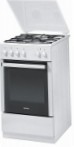 Gorenje KN 55101 AW Fornuis, type oven: elektrisch, type kookplaat: gas