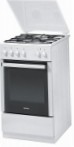 Gorenje KN 55101 AW Sporák, typ rúry: elektrický, Typ varnej dosky: plyn