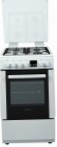 Vestfrost GM56 S5C3 W9 Kitchen Stove, type of oven: electric, type of hob: gas