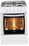 Hansa FCGW66001010 Кухонная плита, тип духового шкафа: газовая, тип варочной панели: газовая