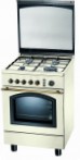 Ardo D 662 RCRS Σόμπα κουζίνα, τύπος φούρνου: αέριο, είδος των εστιών: αέριο
