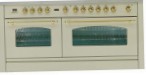 ILVE PN-150FR-MP Antique white štedilnik, Vrsta pečice: električni, Vrsta kuhališča: kombinirani