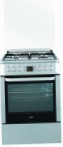 BEKO CSM 62322 DX Kompor dapur, jenis oven: listrik, jenis hob: gas