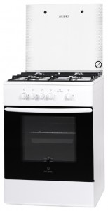 Характеристики Кухненската Печка GRETA 600-00-16A W снимка