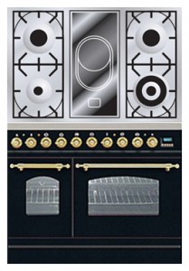características Estufa de la cocina ILVE PDN-90V-MP Matt Foto
