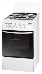 характеристики Кухонная плита Desany Optima 5110 WH Фото