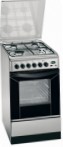 Indesit K 3G55 S(X) štedilnik, Vrsta pečice: električni, Vrsta kuhališča: plin