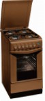 Indesit K 3G55 S(B) Fornuis, type oven: elektrisch, type kookplaat: gas