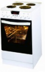 Hansa FCEW53032030 Kompor dapur, jenis oven: listrik, jenis hob: listrik