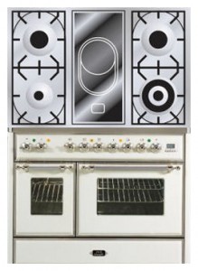 Характеристики Кухонна плита ILVE MD-100VD-MP Antique white фото