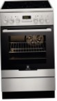 Electrolux EKC 954501 X Fogão de Cozinha, tipo de forno: elétrico, tipo de fogão: elétrico