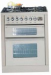 ILVE PDW-70-MP Stainless-Steel Virtuves Plīts, Cepeškrāsns tips: elektrības, no plīts tips: gāze