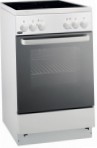 Zanussi ZCV 954011 W Fornuis, type oven: elektrisch, type kookplaat: elektrisch