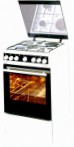Kaiser HGE 50301 W štedilnik, Vrsta pečice: električni, Vrsta kuhališča: kombinirani