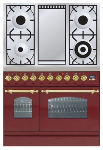 caracteristici Soba bucătărie ILVE PDN-90F-MP Red fotografie