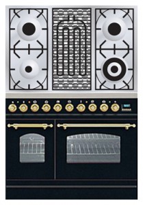 مميزات موقد المطبخ ILVE PDN-90B-MP Matt صورة فوتوغرافية