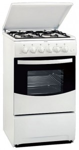 характеристики Кухонная плита Zanussi ZCG 553 GW2 Фото