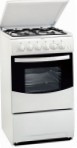 Zanussi ZCG 553 GW2 Кухонна плита, тип духової шафи: газова, тип вручений панелі: газова
