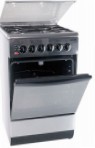 Ardo C 640 EB INOX Kompor dapur, jenis oven: listrik, jenis hob: gas