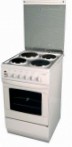 Ardo A 504 EB WHITE Кухненската Печка, тип на фурна: електрически, вид котлони: електрически