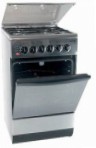 Ardo C 631 EB INOX Kompor dapur, jenis oven: listrik, jenis hob: gabungan