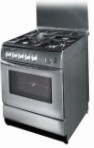 Ardo K TLE 6640 G6 INOX Kompor dapur, jenis oven: gas, jenis hob: gas