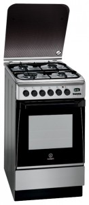特点 厨房炉灶 Indesit KN 3G660 SA(X) 照片