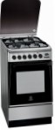 Indesit KN 3G660 SA(X) Virtuvės viryklė, tipo orkaitės: elektros, tipo kaitlentės: dujos