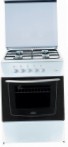 NORD ПГ4-201-7А WH 厨房炉灶, 烘箱类型: 气体, 滚刀式: 气体