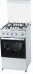 Mabe Supreme Silver Fornuis, type oven: gas, type kookplaat: gas