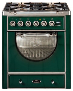 Характеристики Кухонна плита ILVE MCA-70D-MP Green фото