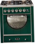 ILVE MCA-70D-MP Green Komfyr, ovnstypen: elektrisk, type komfyr: gass
