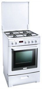 características Estufa de la cocina Electrolux EKK 603502 W Foto