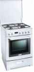 Electrolux EKK 603502 W اجاق آشپزخانه, نوع فر: برقی, نوع اجاق گاز: گاز