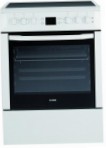 BEKO CSMR 67300 GW Fornuis, type oven: elektrisch, type kookplaat: elektrisch