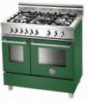 BERTAZZONI W90 5 GEV VE Cuisinière, type de four: gaz, Type de poêle: gaz