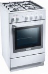 Electrolux EKK 510501 W Kuhinja Štednjak, vrsta peći: električni, vrsta ploče za kuhanje: plin