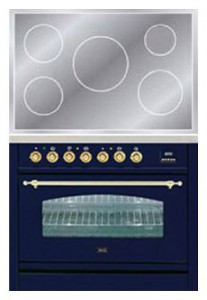 características Estufa de la cocina ILVE PNI-90-MP Blue Foto
