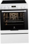 Electrolux EKC 6670 AOW Кухонна плита, тип духової шафи: електрична, тип вручений панелі: електрична