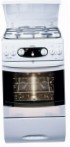 Kaiser HGG 5501 W Fornuis, type oven: gas, type kookplaat: gas