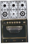 ILVE MCA-906D-MP Matt Fornuis, type oven: elektrisch, type kookplaat: gas