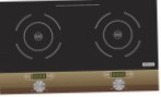 Iplate YZ-20С8 BN Kitchen Stove, type of hob: electric