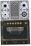 ILVE MCA-90BD-MP Matt 厨房炉灶, 烘箱类型: 电动, 滚刀式: 气体
