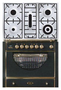 Характеристики Кухонна плита ILVE MCA-90PD-MP Matt фото