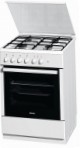 Gorenje K 67121 AW Fornuis, type oven: elektrisch, type kookplaat: gas