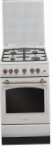 Hansa FCGY52109 Fornuis, type oven: gas, type kookplaat: gas