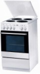 Korting KE 52101 HW Kitchen Stove, type of oven: electric, type of hob: electric