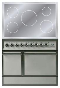 विशेषताएँ रसोई चूल्हा ILVE QDCI-90-MP Antique white तस्वीर