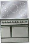 ILVE QDCI-90-MP Antique white Кухненската Печка, тип на фурна: електрически, вид котлони: електрически