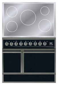 Характеристики Кухонна плита ILVE QDCI-90-MP Matt фото